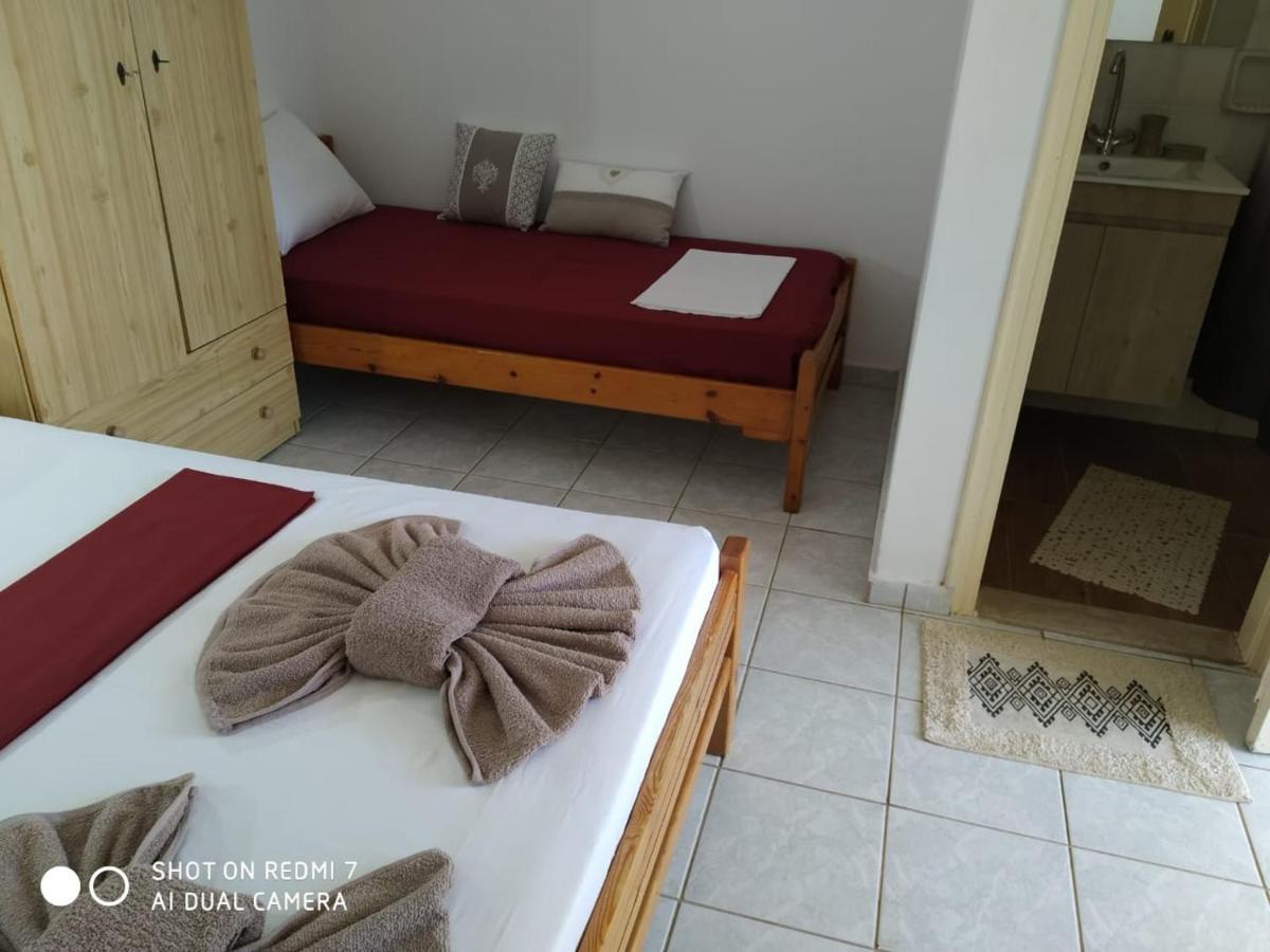 Xristinas Rooms Лентас Екстер'єр фото
